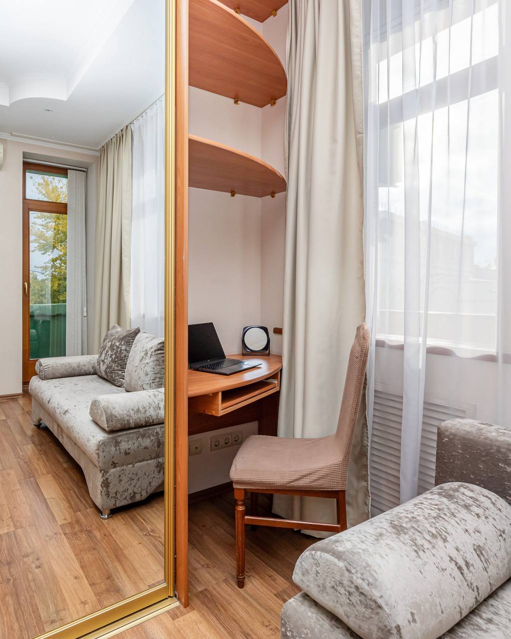 Трехкомнатная квартира в Центре Казани