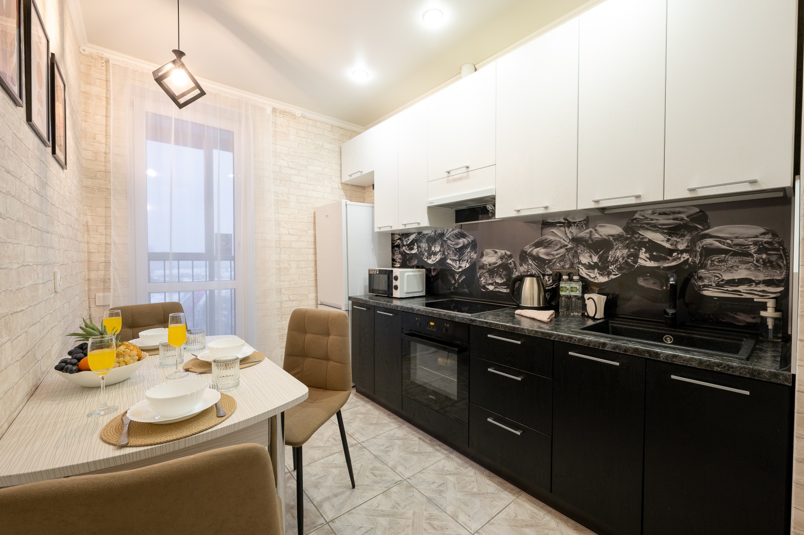 Апартаменты с видом на Чашу