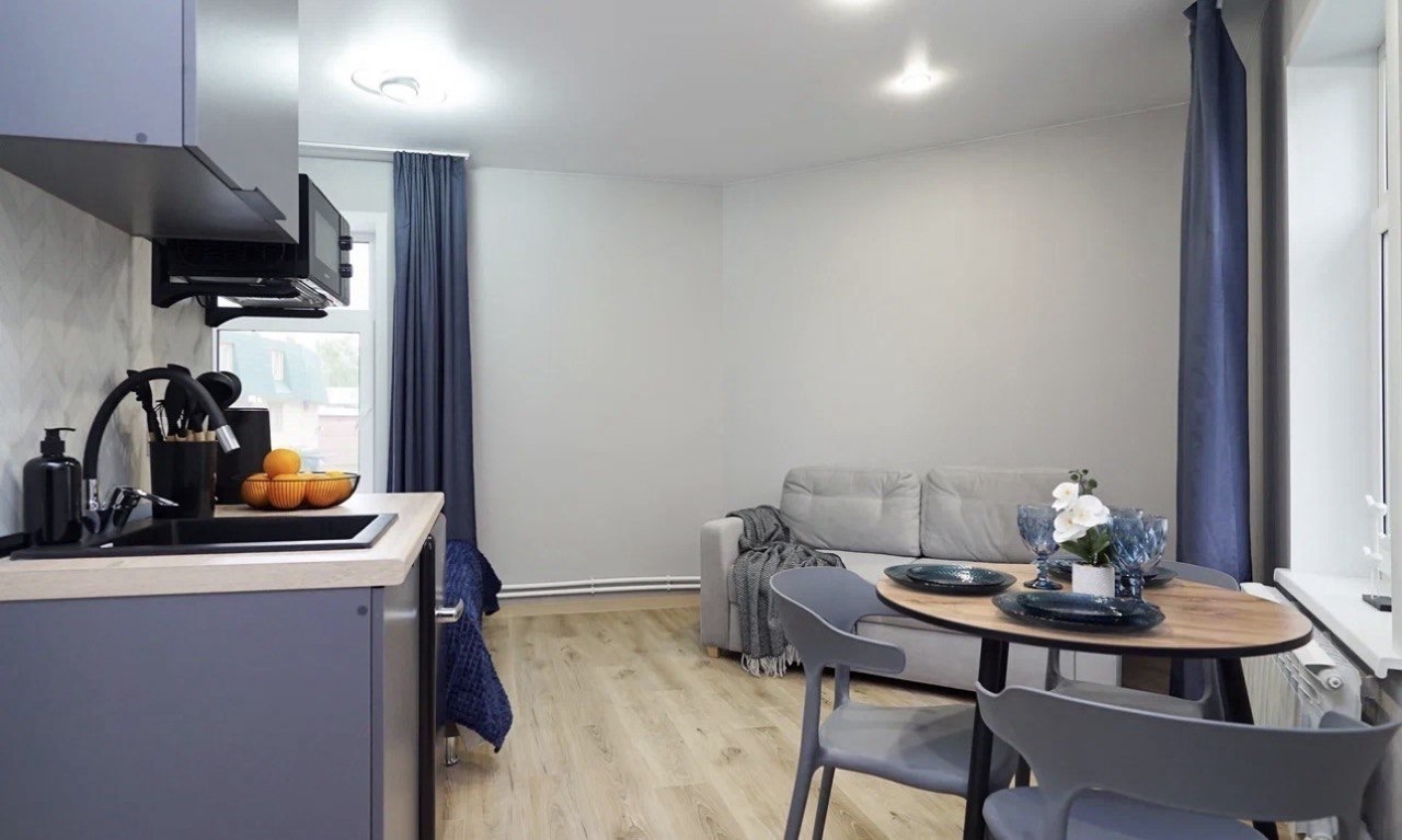 Квартира в историческом центре города