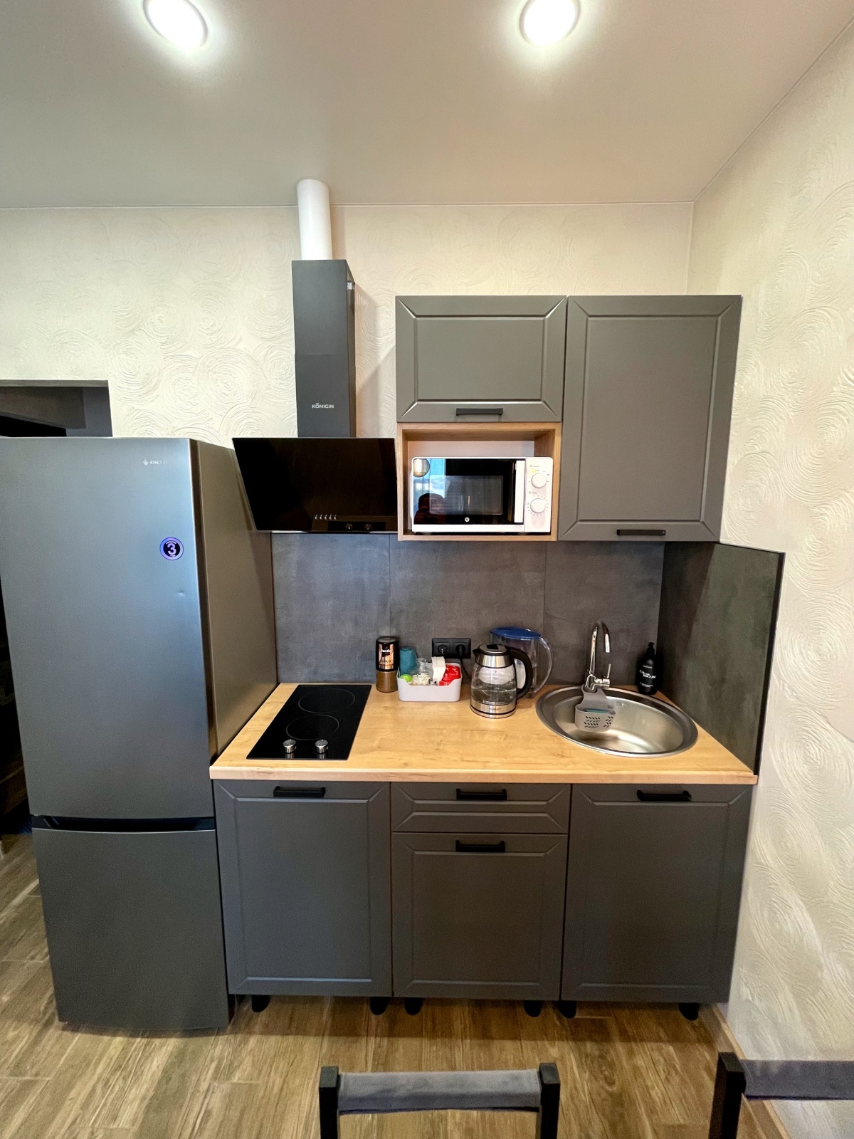 Уютная Квартира студия вблизи от центра в жк Лето