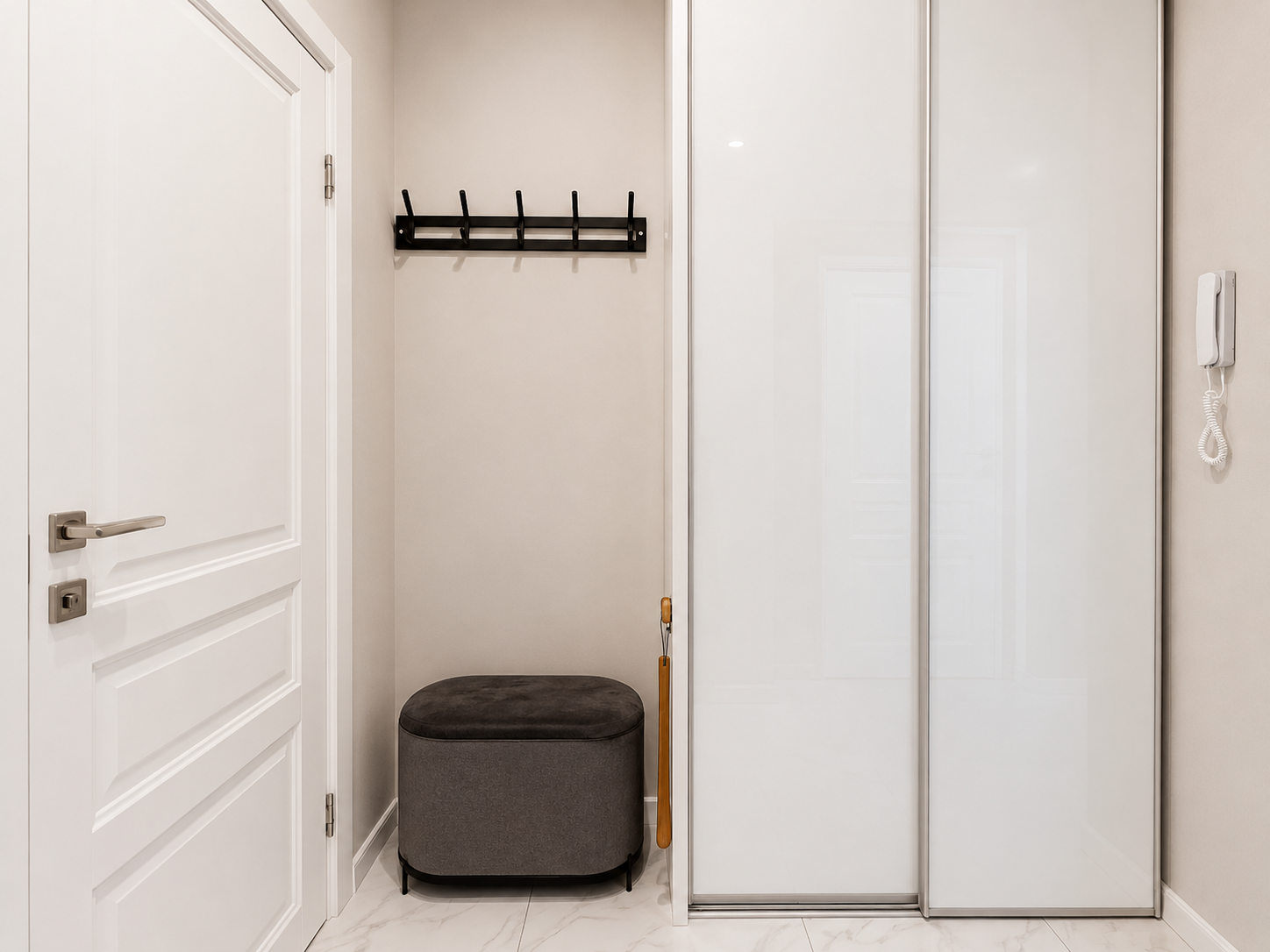 1к. квартира 45м² с видом на озеро Кабан