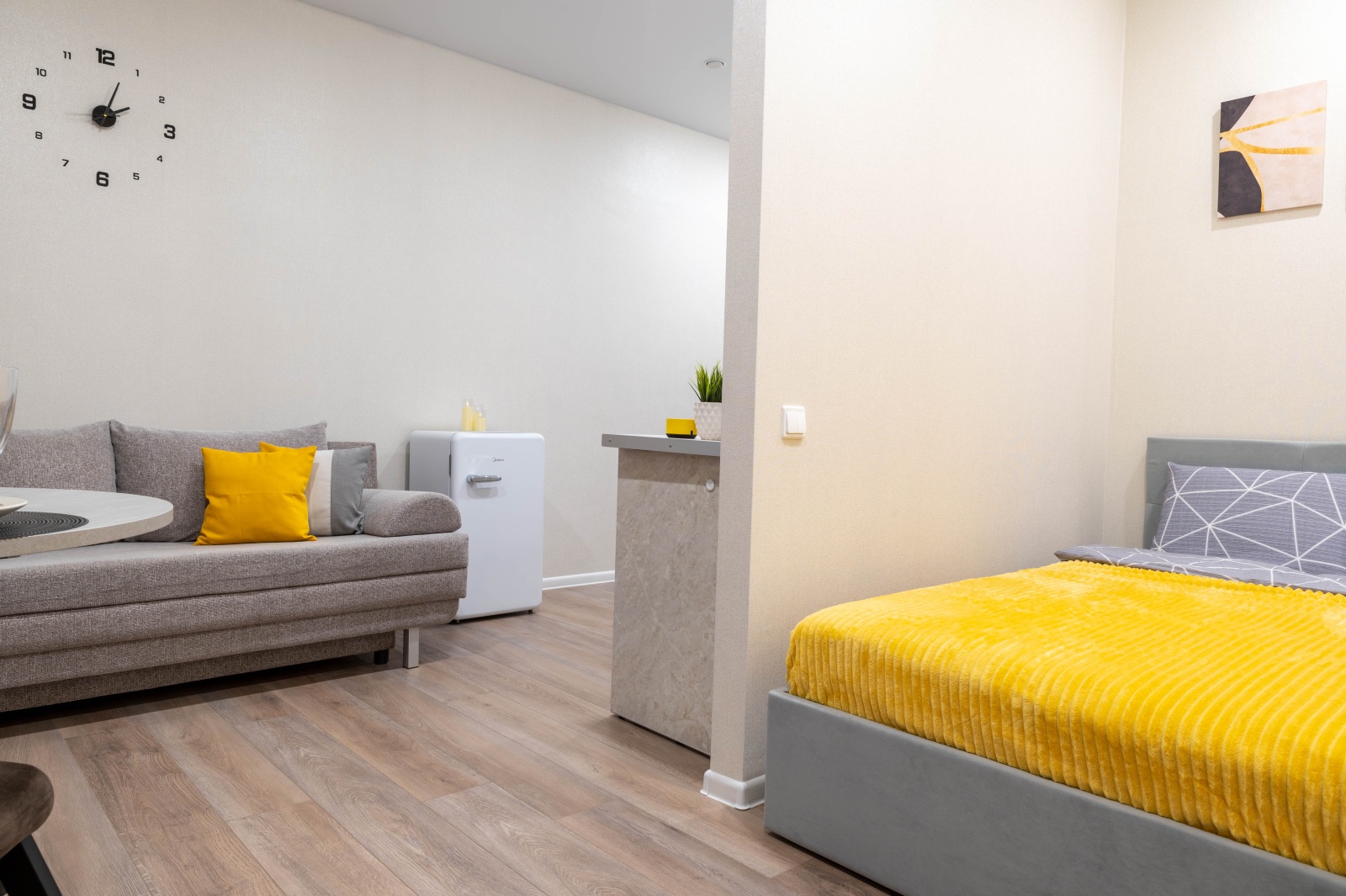 Студия в ЖК Счастье в Казани