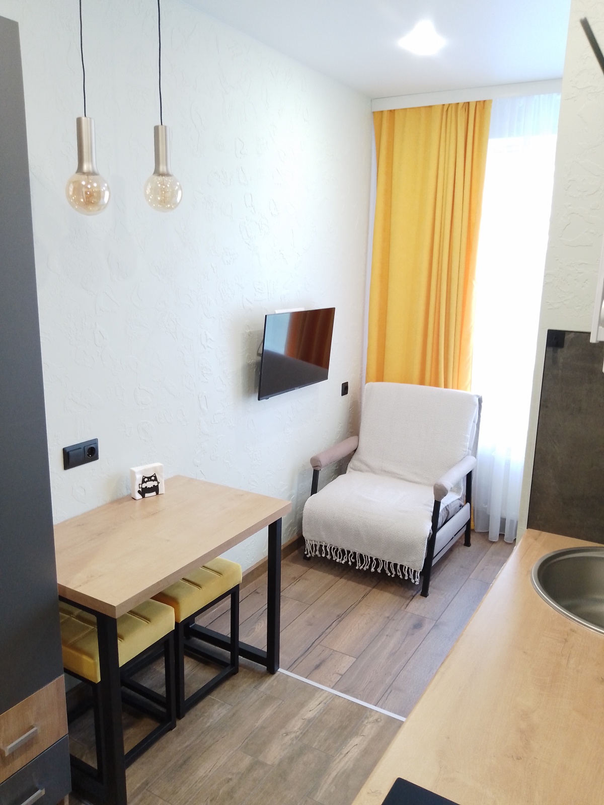 Уютная Квартира студия вблизи от центра в жк Лето