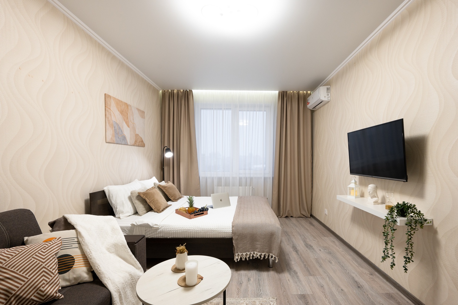 Апартаменты с видом на Чашу