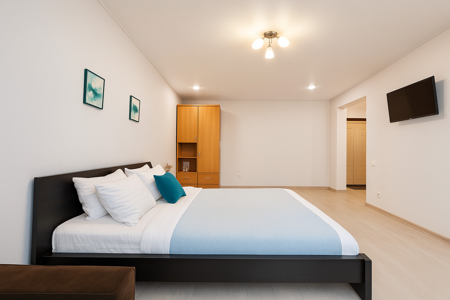 Апартаменты в ЖК Солнечный город в пешей доступности к РКБ