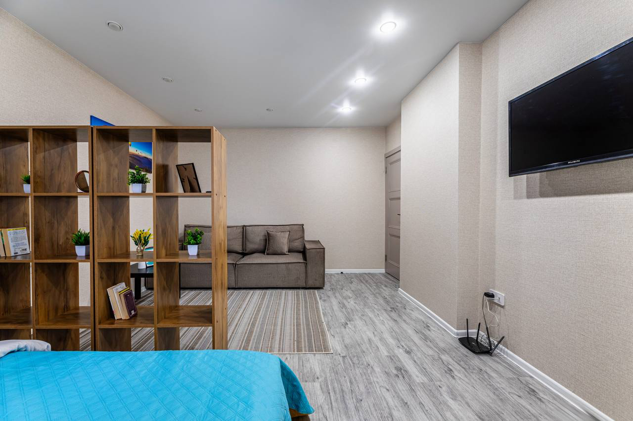 Уютная 2-к. квартира, 59 м², 4 кровати