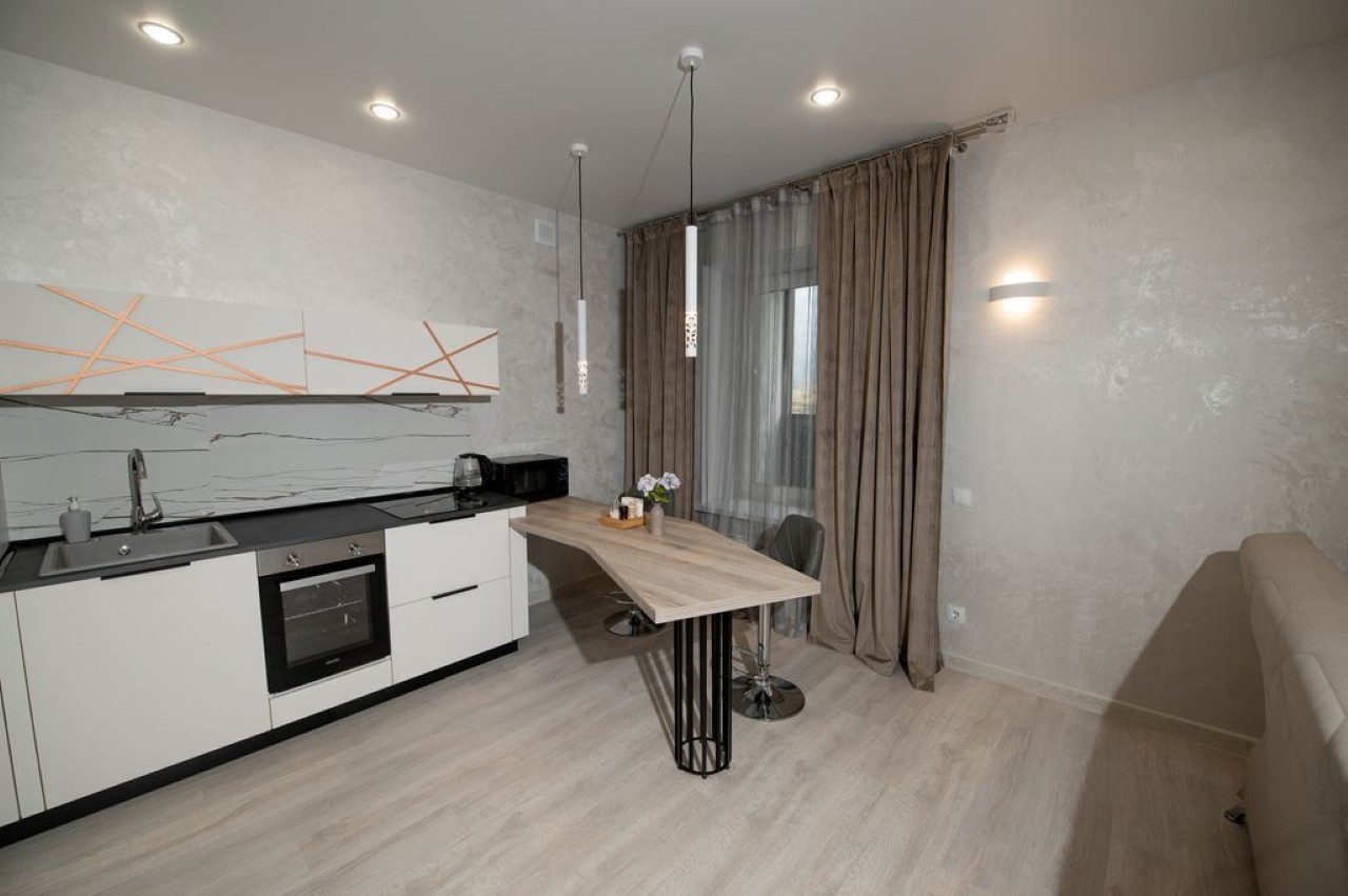 Уютная квартира с дизайнерским ремонтом