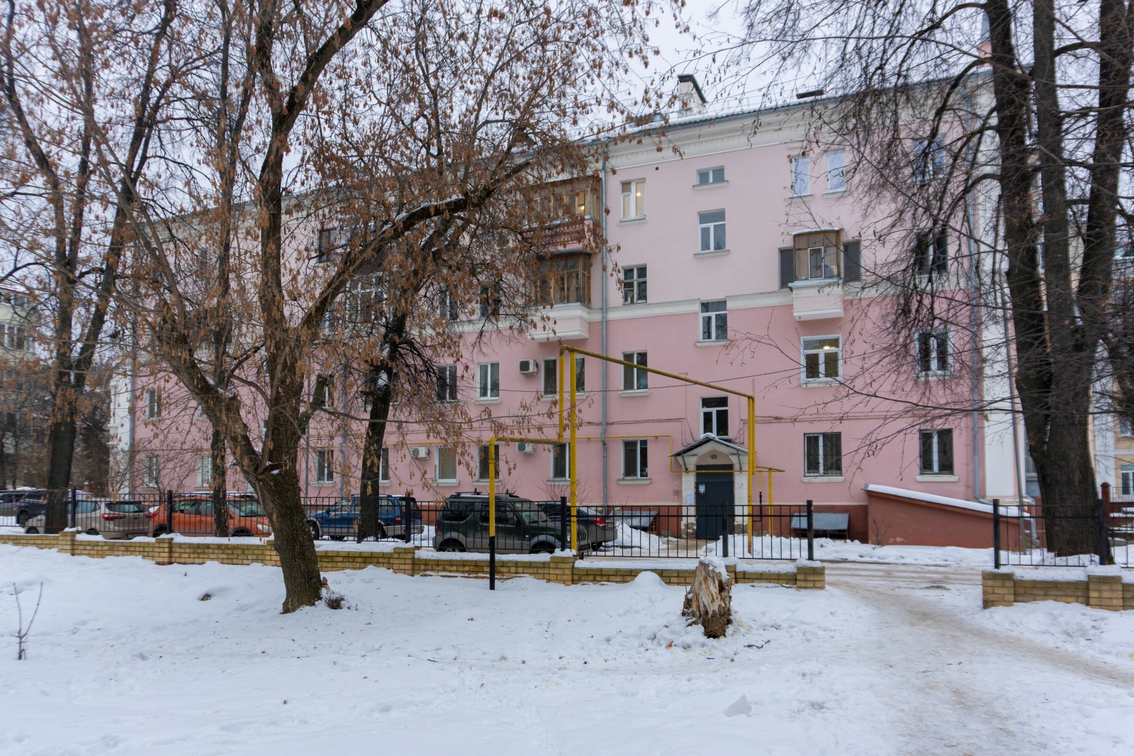 Двухкомнатная квартира в центре 