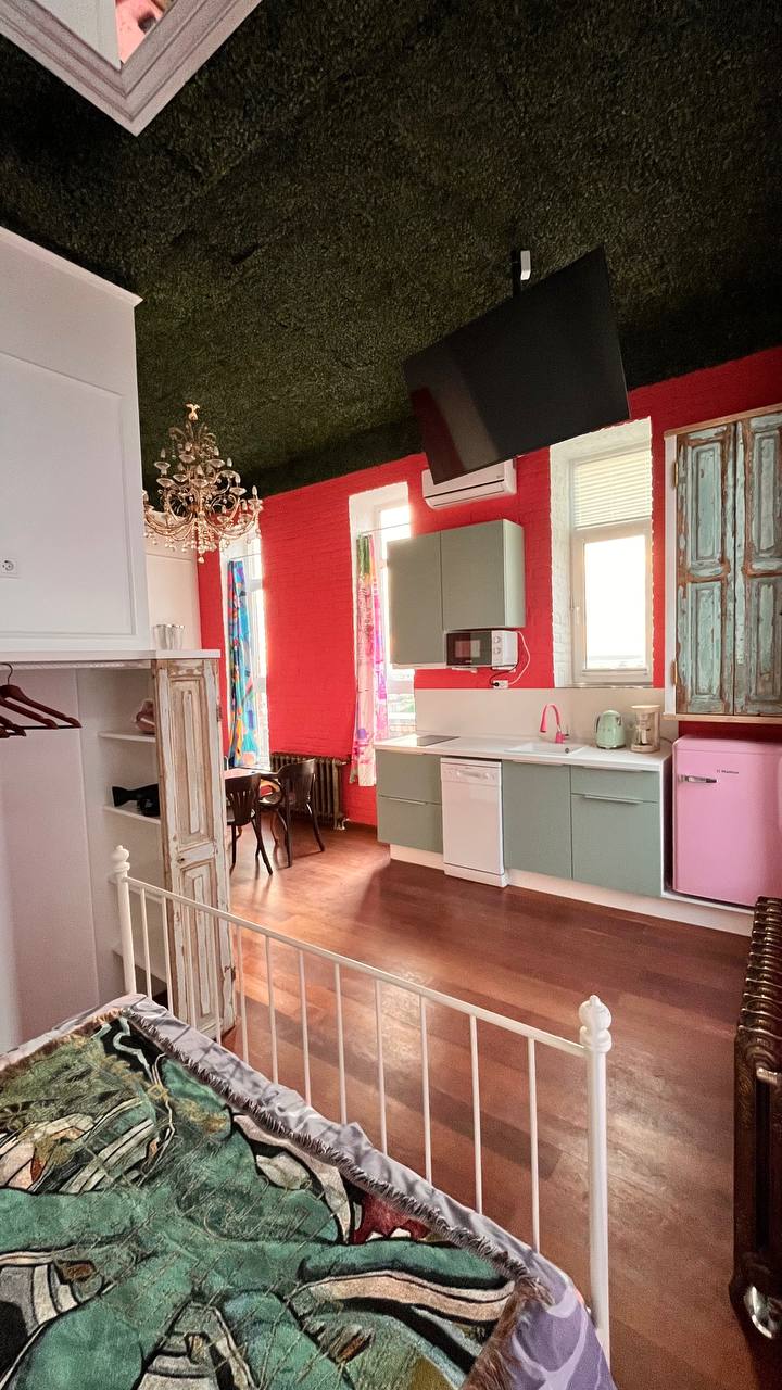 Квартира студия с панорамным видом на центр Казани!