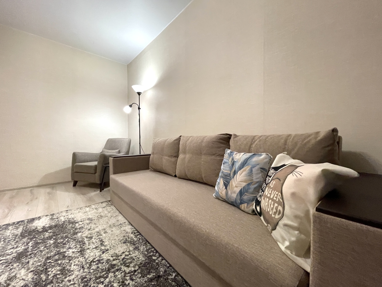 2-к. квартира, 80 м², 2 кровати