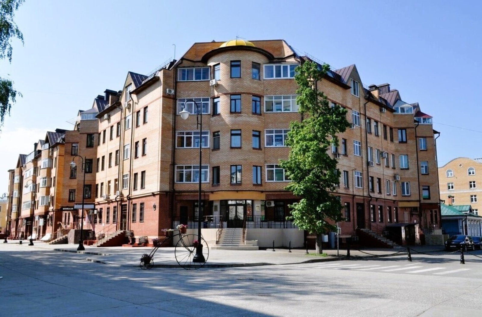 Квартира в самом сердце Казани