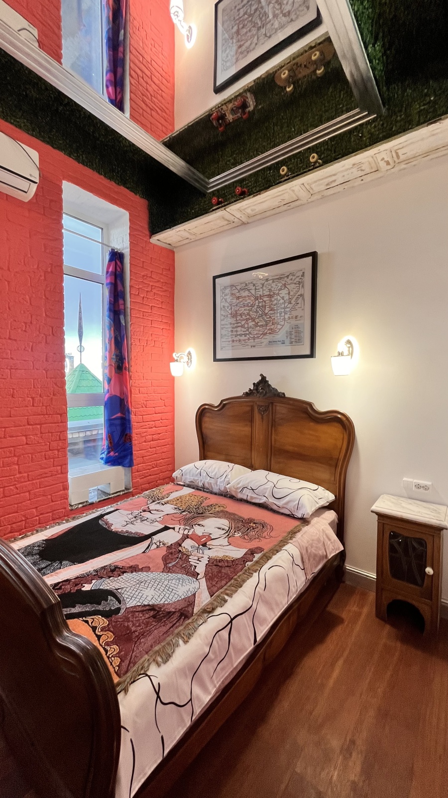 Квартира-студия с панорамным видом на Казань!