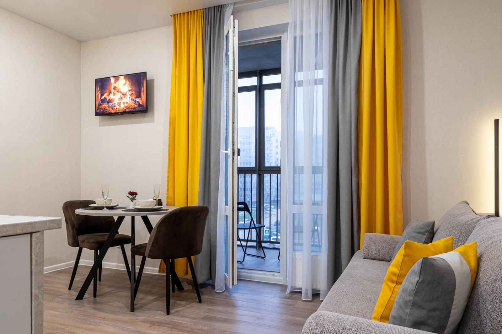 Студия в ЖК Счастье в Казани