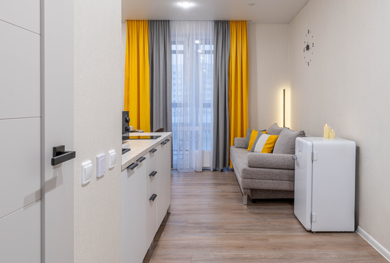 Студия в ЖК Счастье в Казани