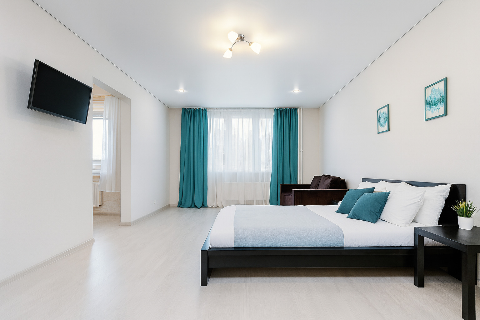 Апартаменты в ЖК Солнечный город в пешей доступности к РКБ