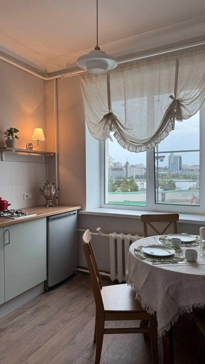 Уютная квартира в ретро стиле