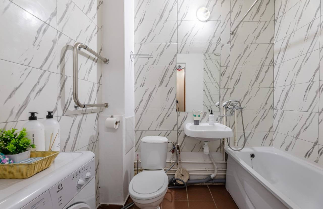 Уютная 1-к. квартира, 37 м², 2 кровати