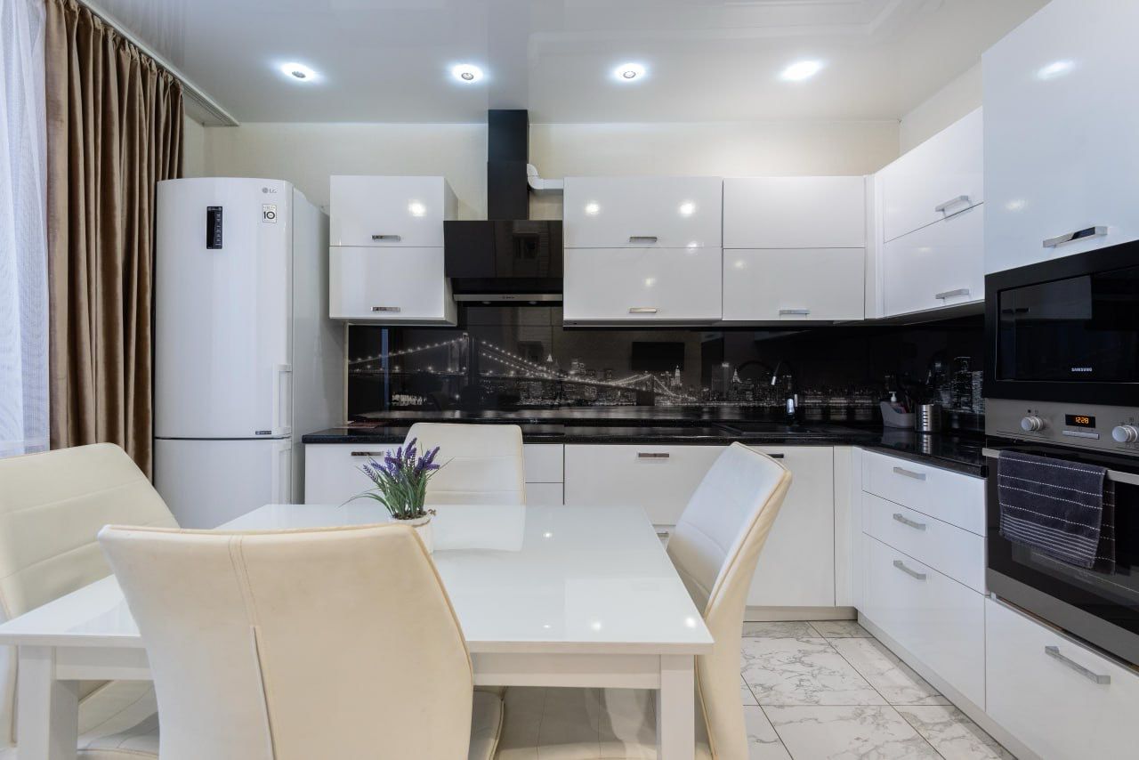 1-комнатная квартира, 50 м², 2 кровати