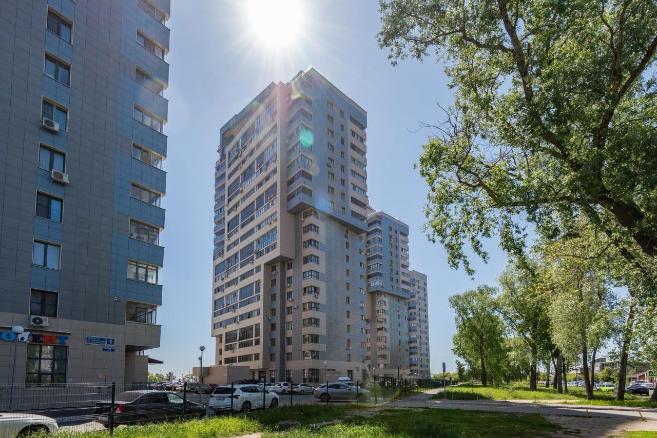 1-комнатная квартира, 50 м², 2 кровати