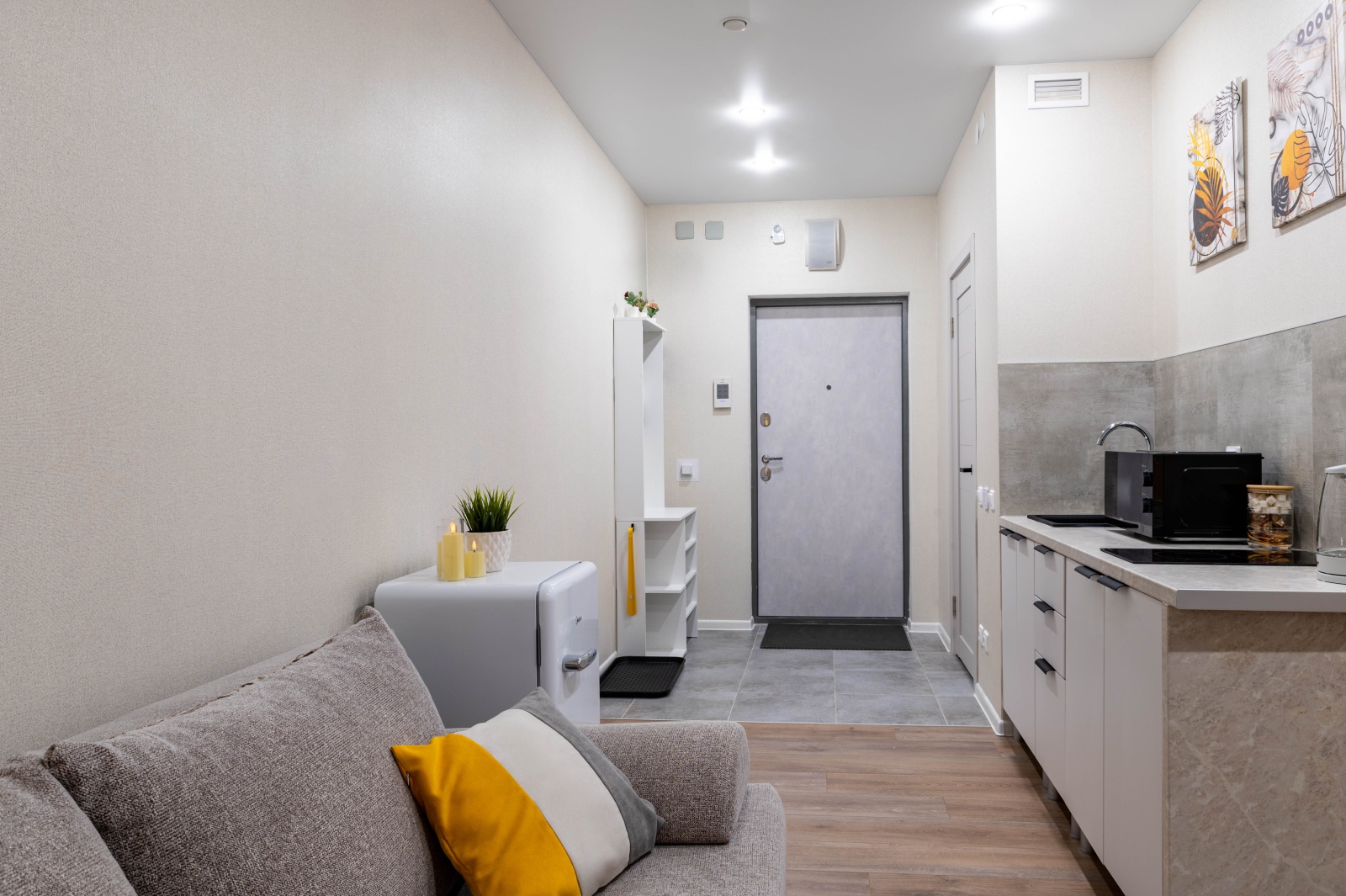 Студия в ЖК Счастье в Казани