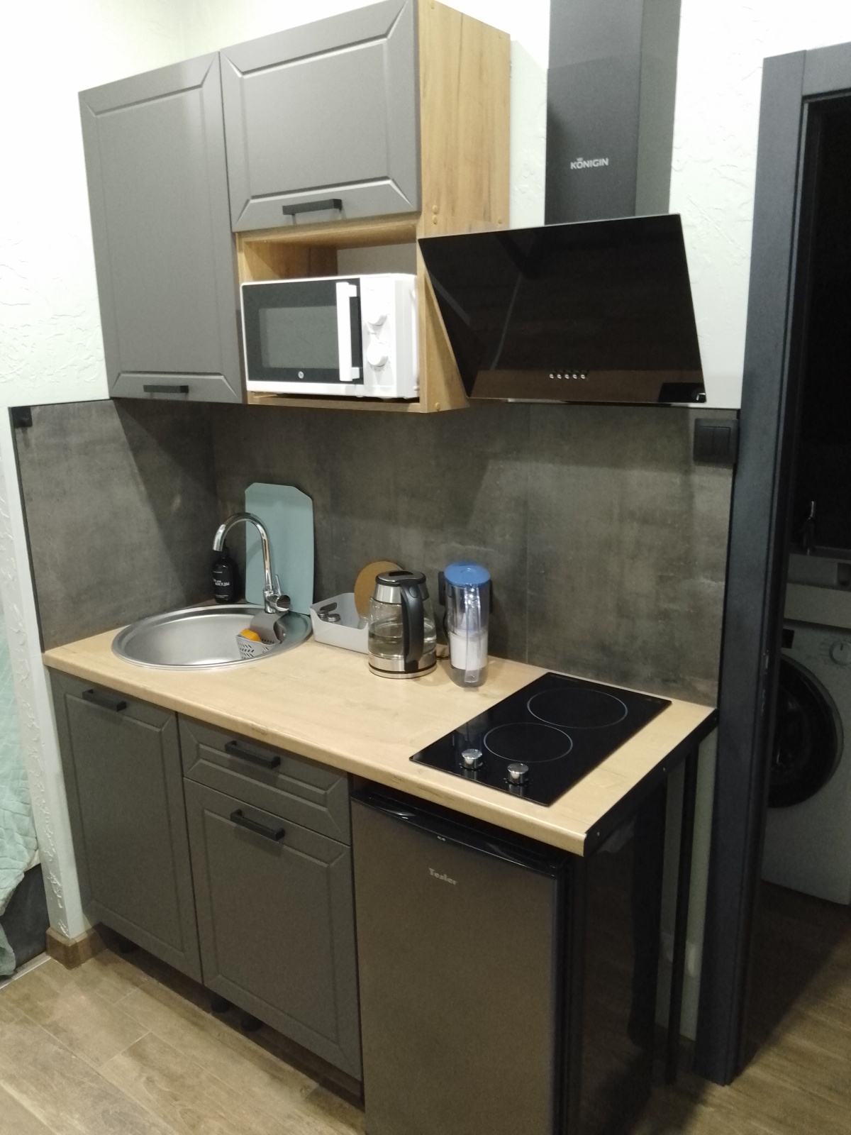 Уютная Квартира студия вблизи от центра в жк Лето