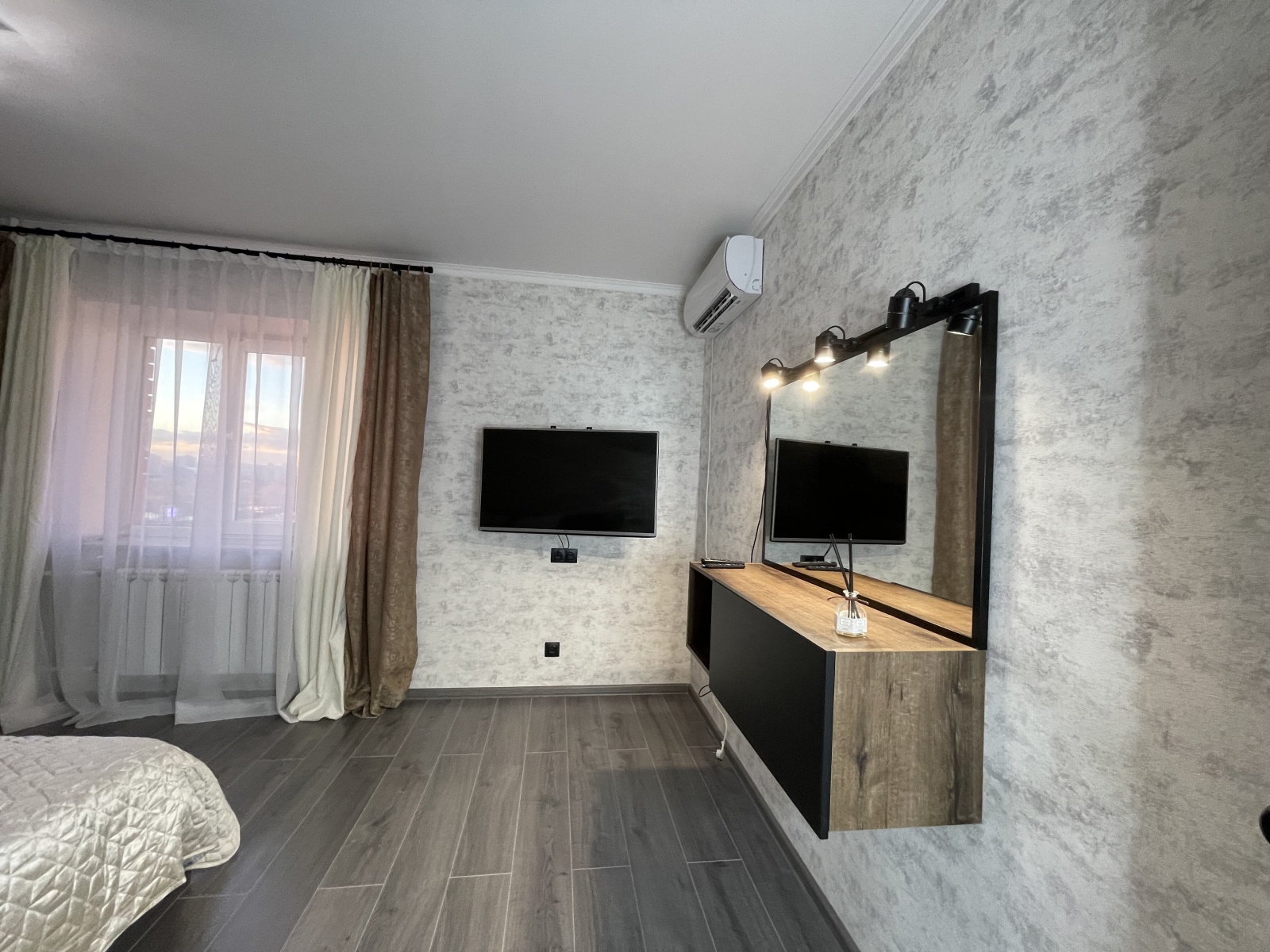 Апартаменты c двумя кондиционерами