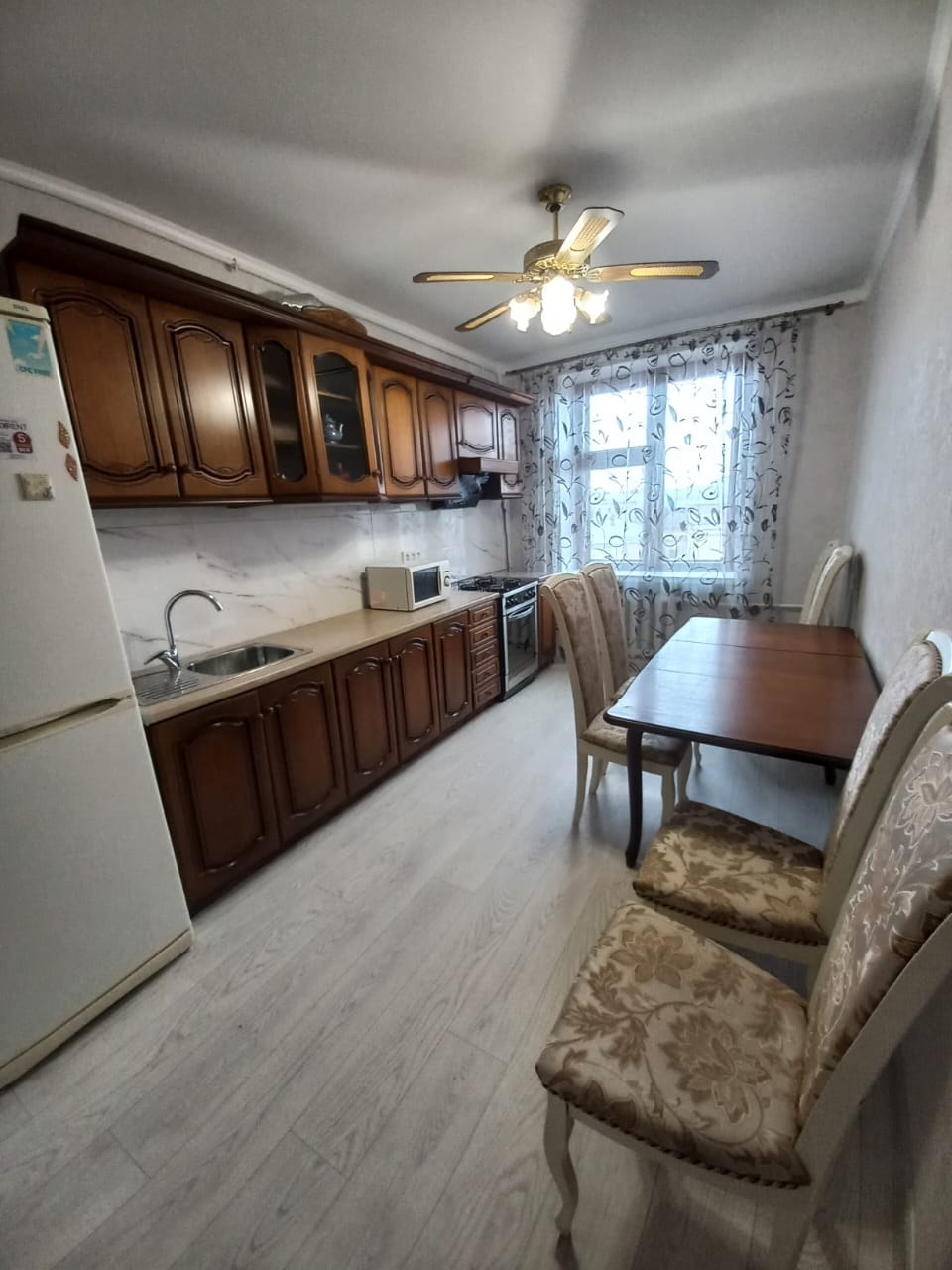 Трехкомнатная квартира в Центре 