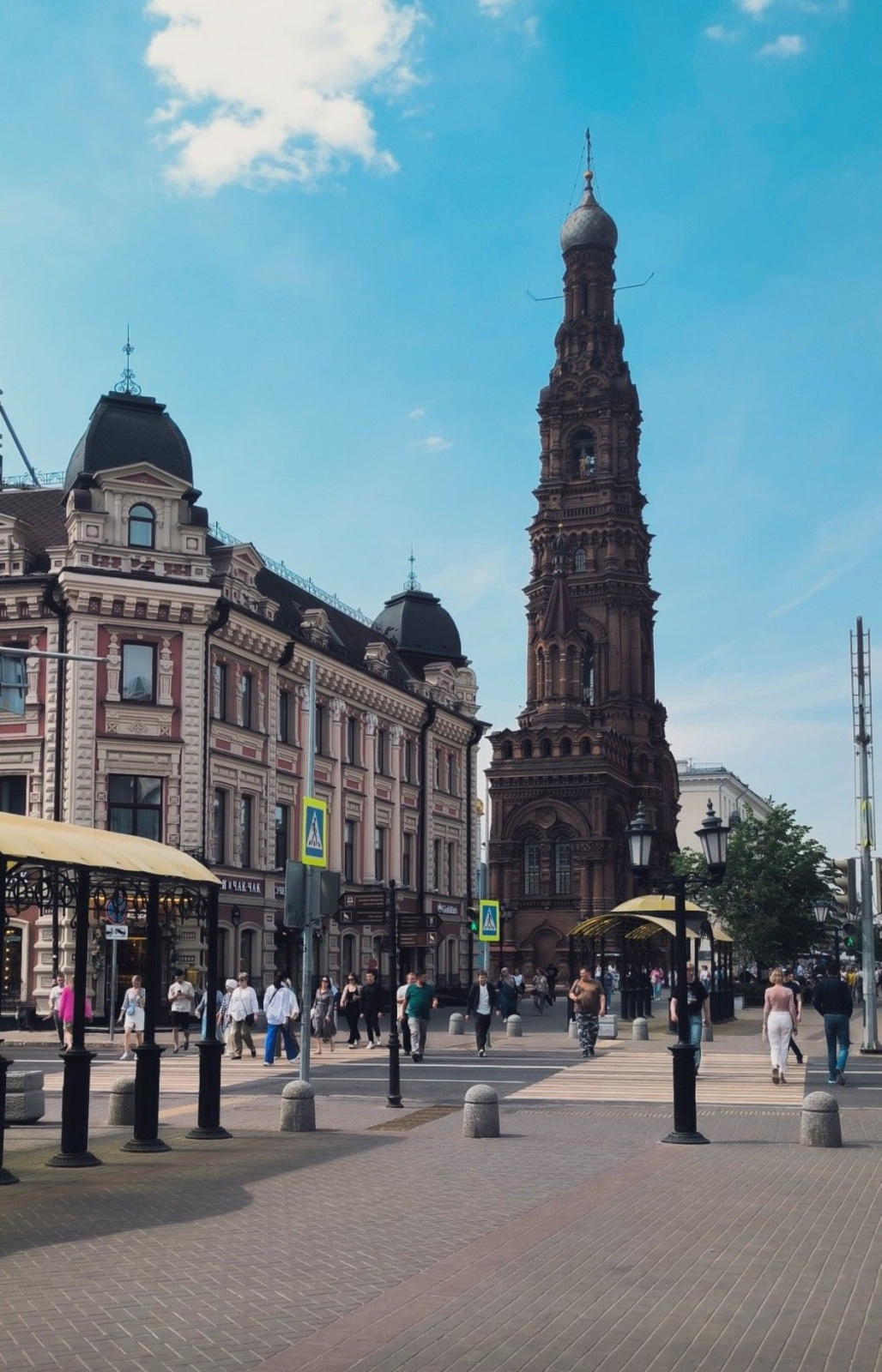 Квартира в центре города