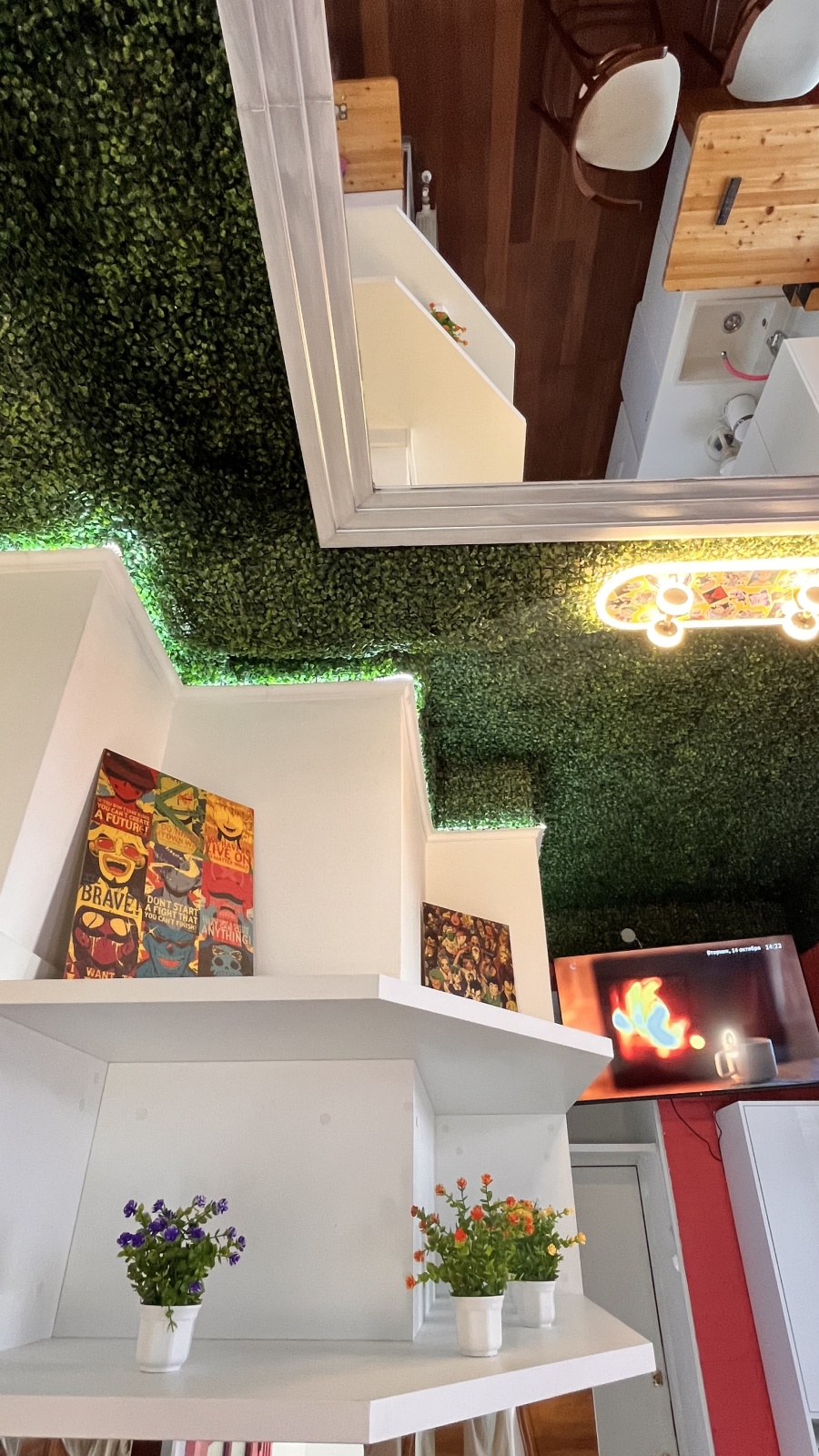 Квартира-студия с панорамным видом на Казань!