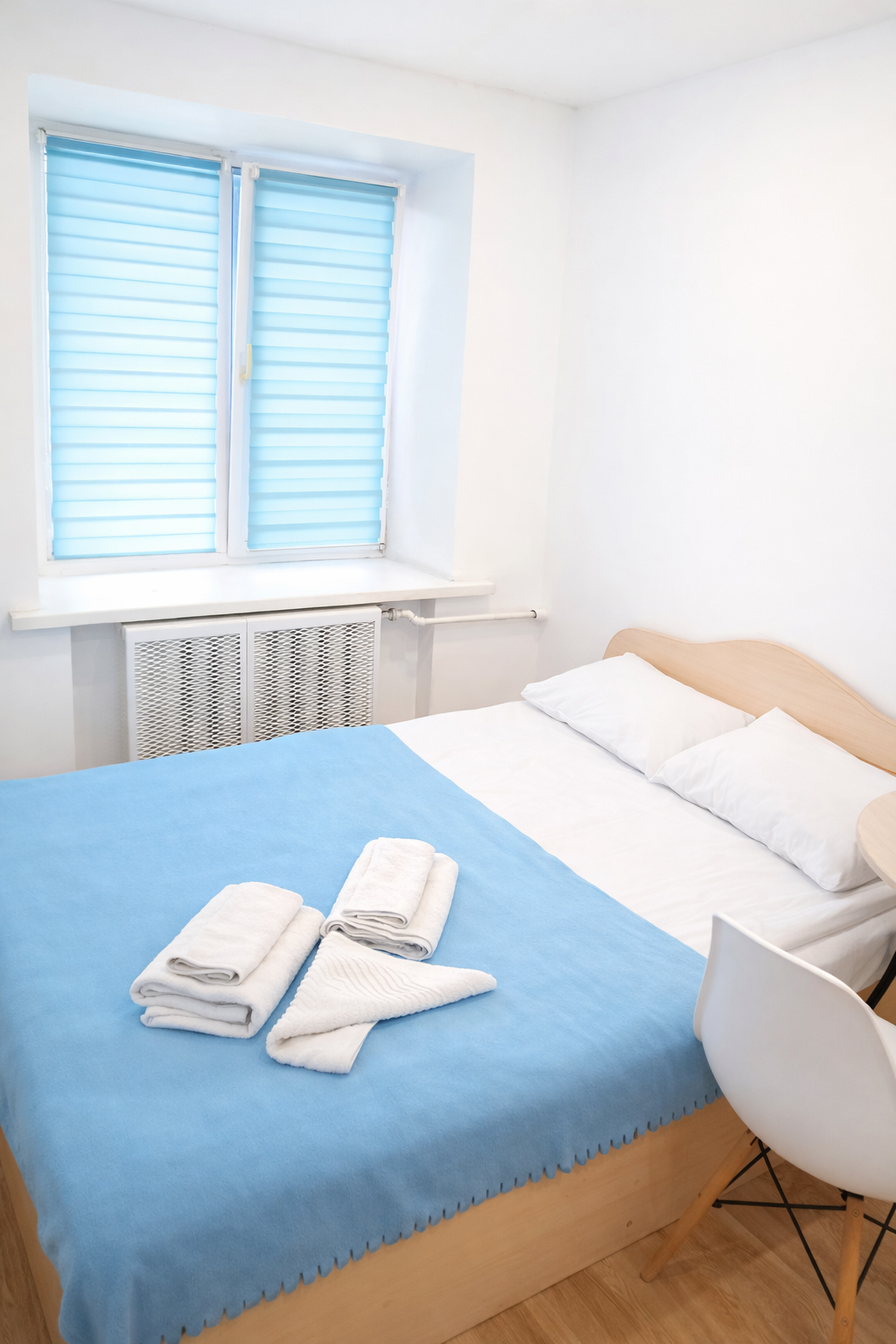 Голубая студия в центре Казани