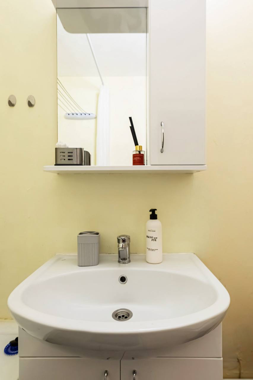 Уютная 1-к. квартира, 39 м², 2 кровати