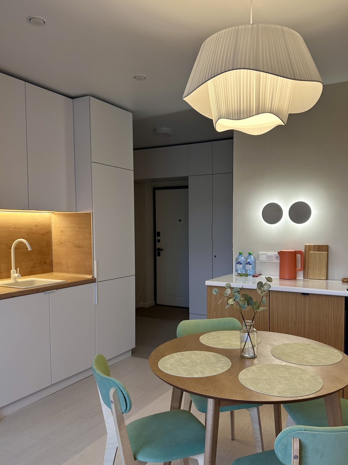 Квартира на улице Петра Полушкина 1