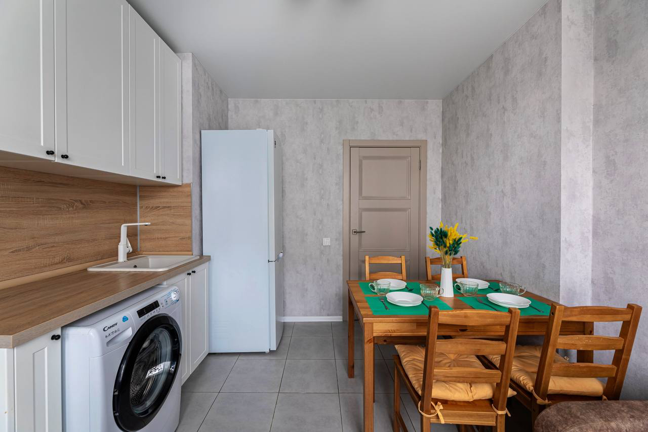 Уютная 2-к. квартира, 59 м², 4 кровати