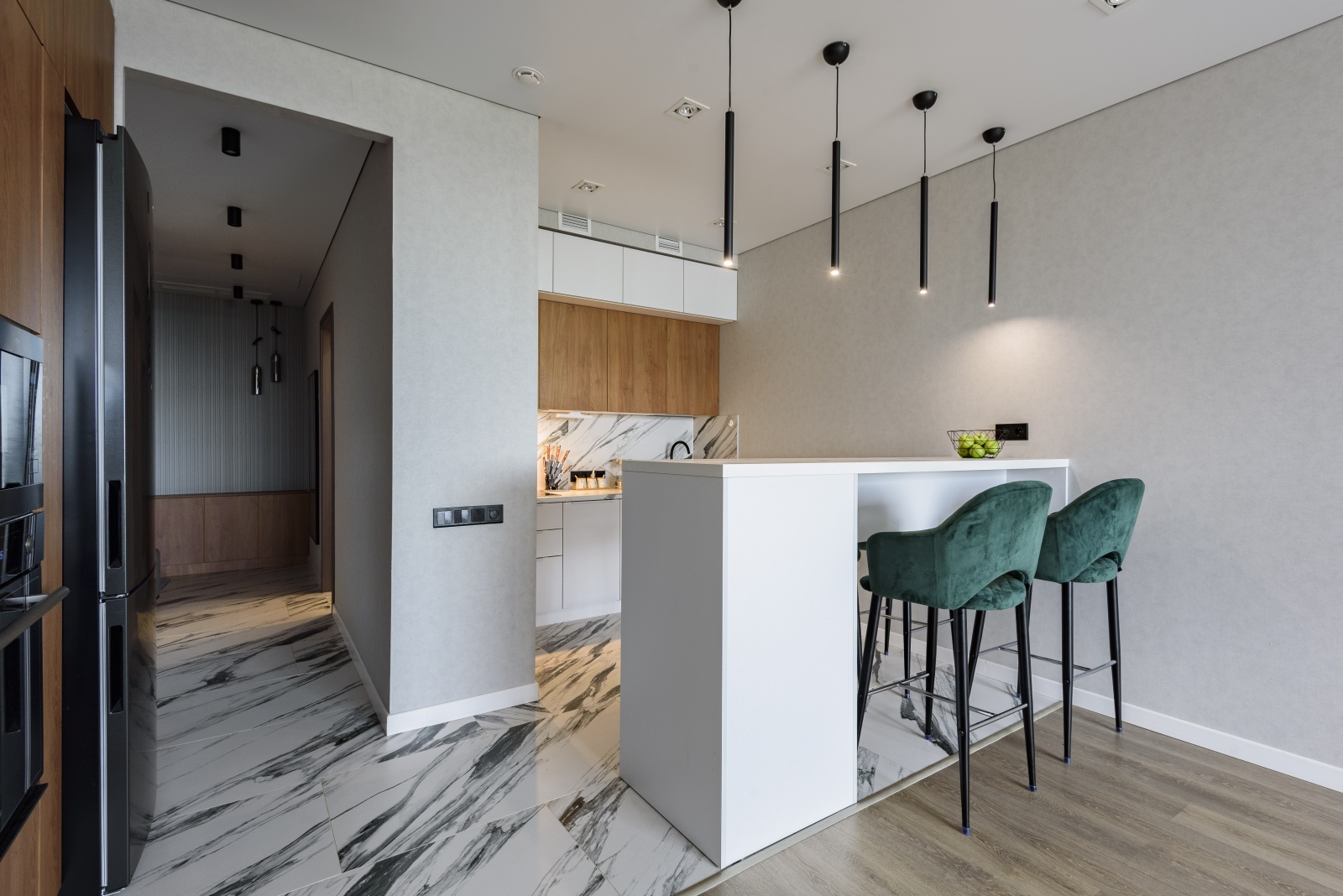 Квартира-студия, 40 м², 1 кровать