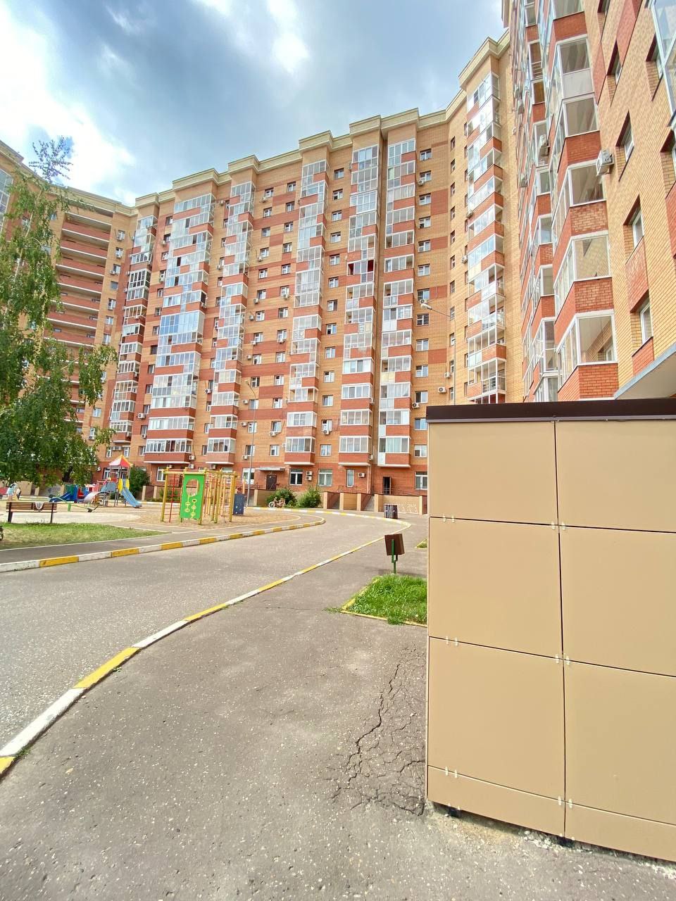 Квартира с отличным местоположением.