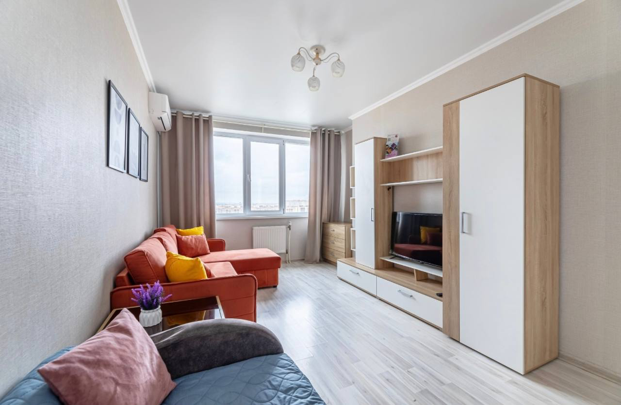 Уютная 2х комнатная квартира до 7 гостей в 10 мин от Центра и всех достопримечательностей Казани от ChistoFamily