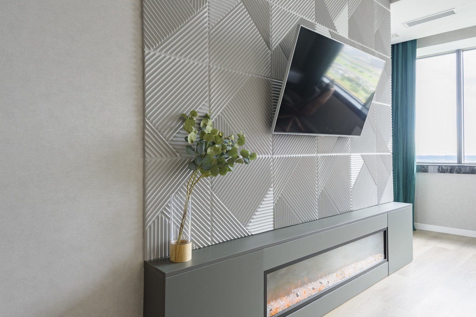 Квартира-студия, 40 м², 1 кровать