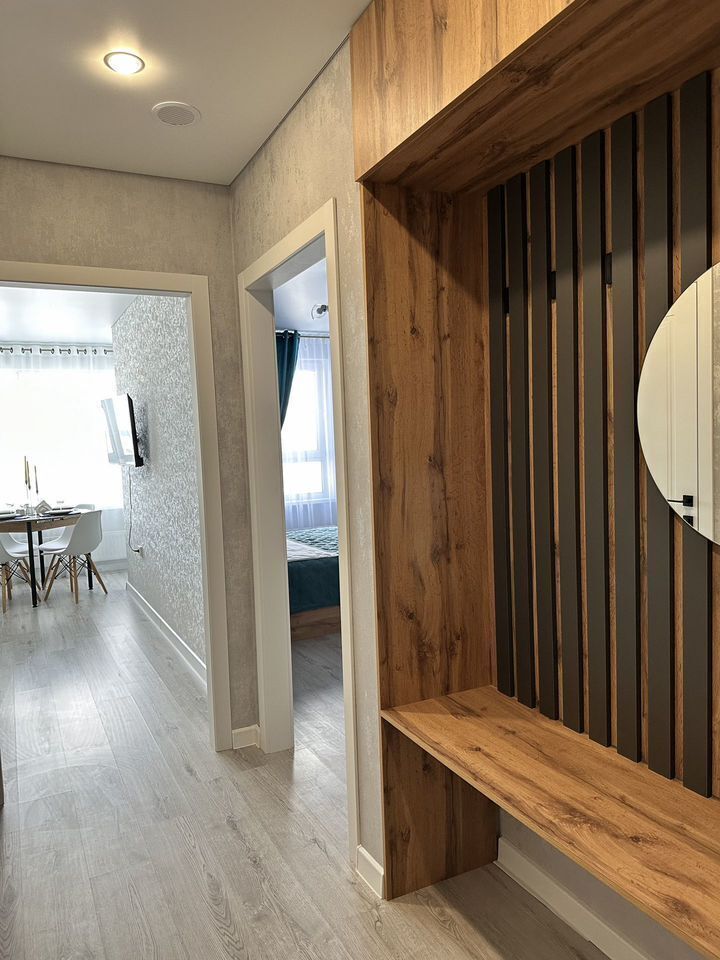 Чистая уютная и новую 1-комнатная квартира