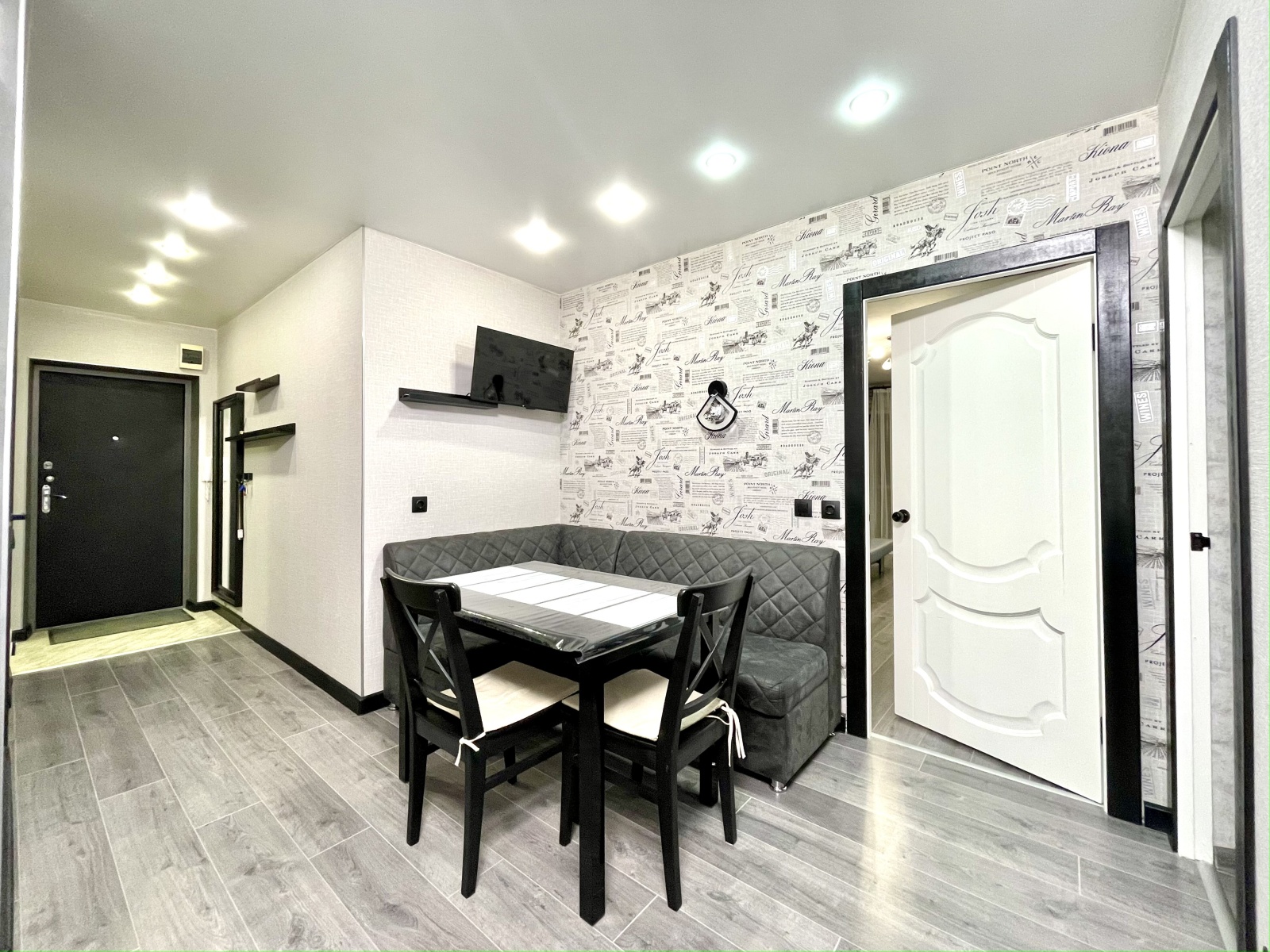 Апартаменты c двумя кондиционерами