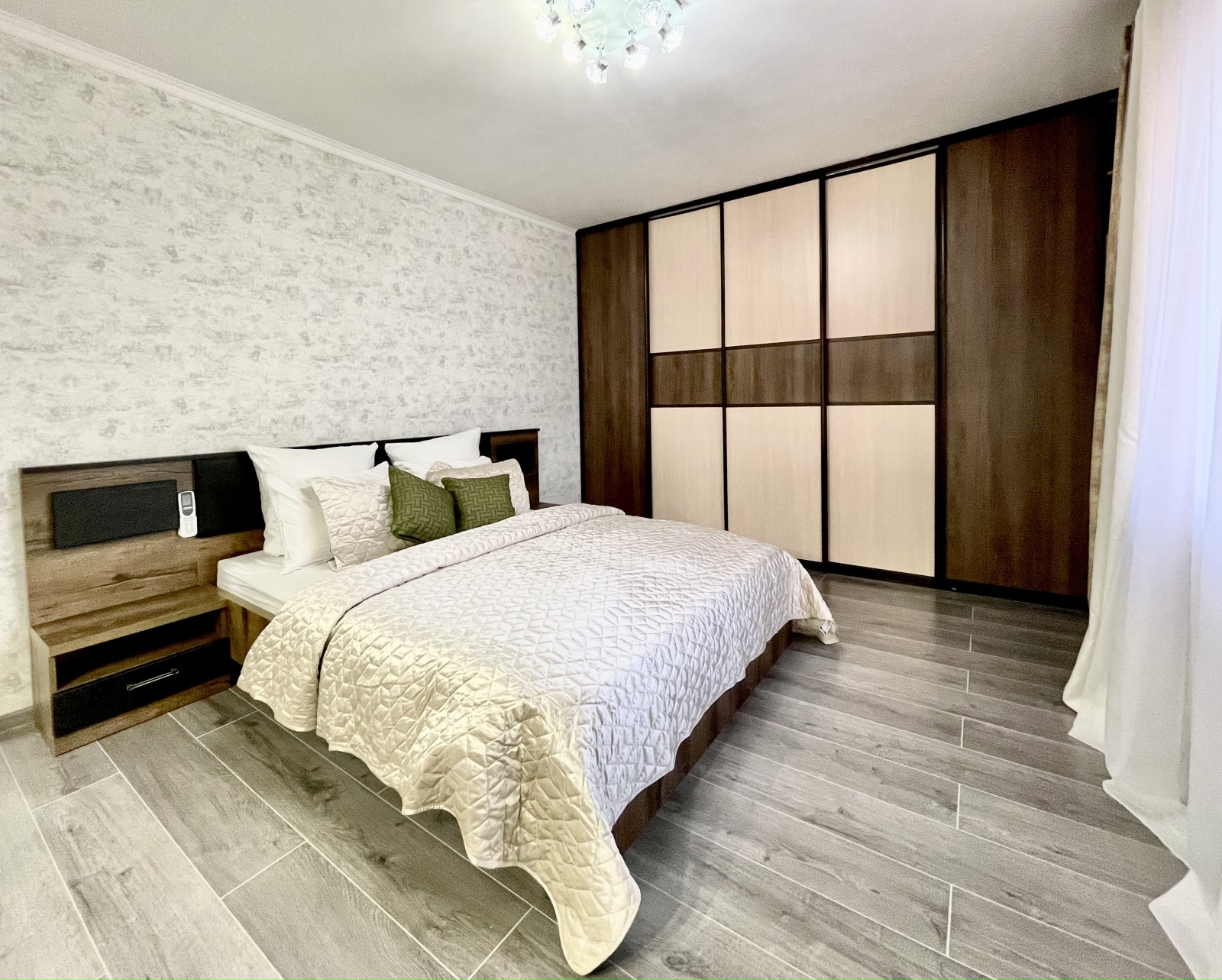 Апартаменты c двумя кондиционерами