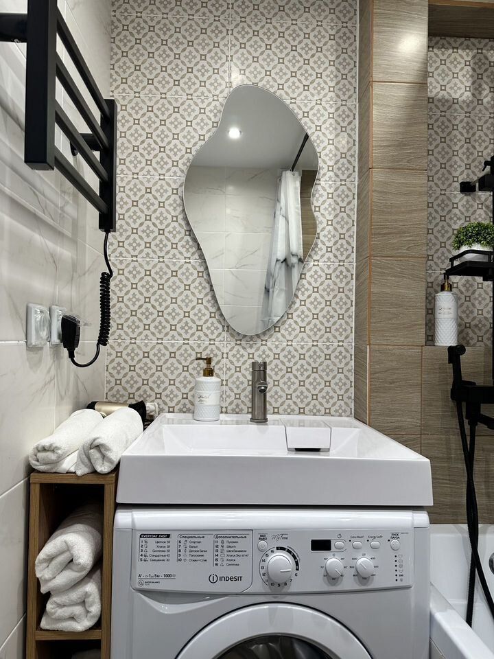 Чистая уютная и новую 1-комнатная квартира