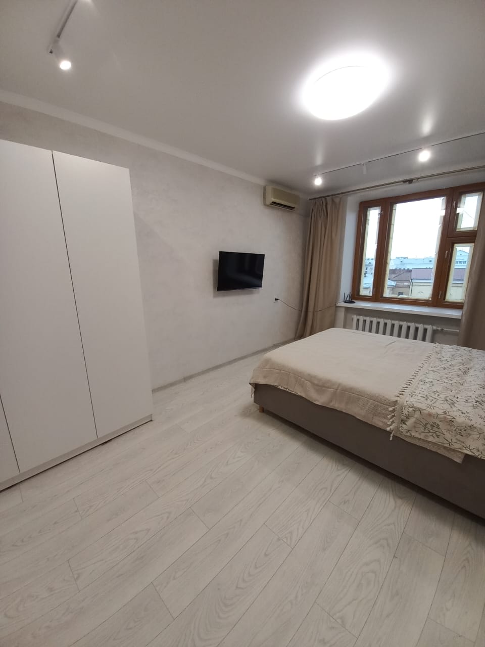 Трехкомнатная квартира в Центре 