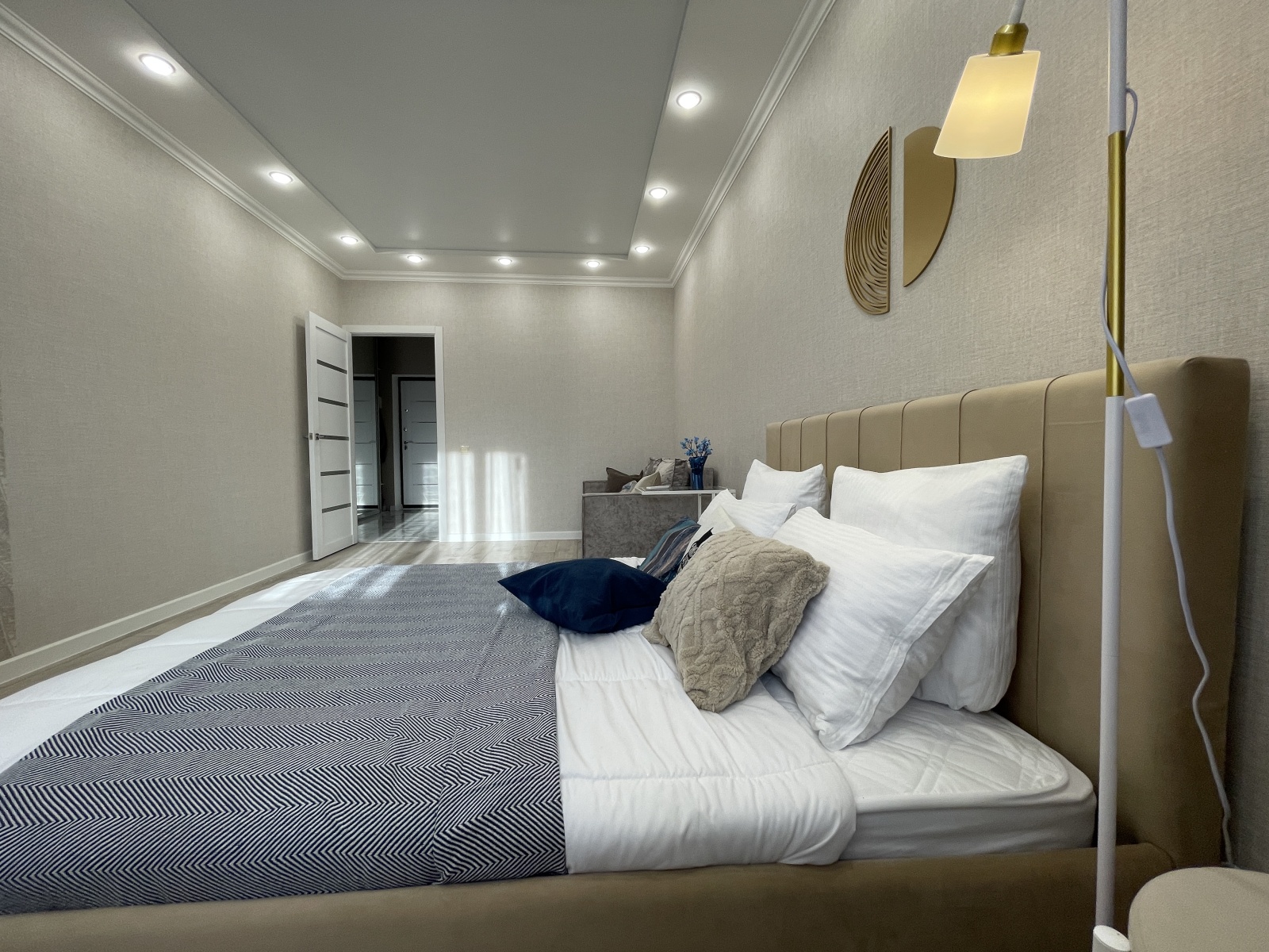 1-к. квартира, 50 м², 3 кровати