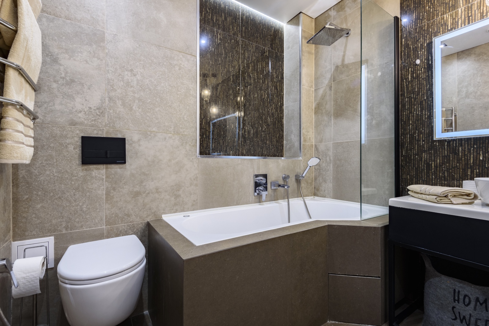 Квартира-студия, 40 м², 1 кровать