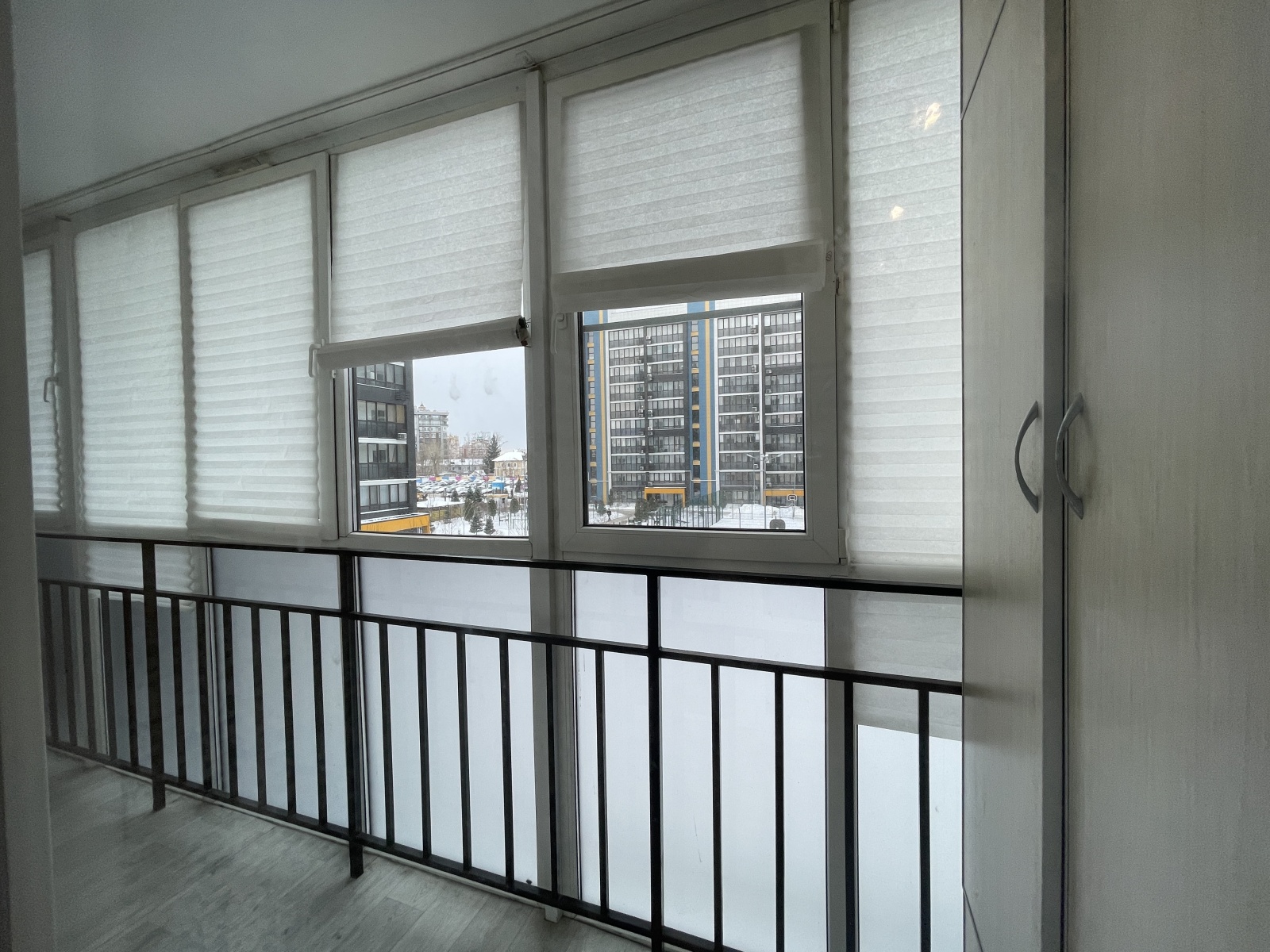 1-к. квартира, 38 м², 2 кровати