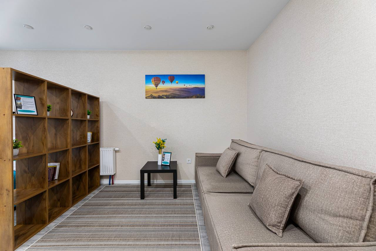 Уютная 2-к. квартира, 59 м², 4 кровати