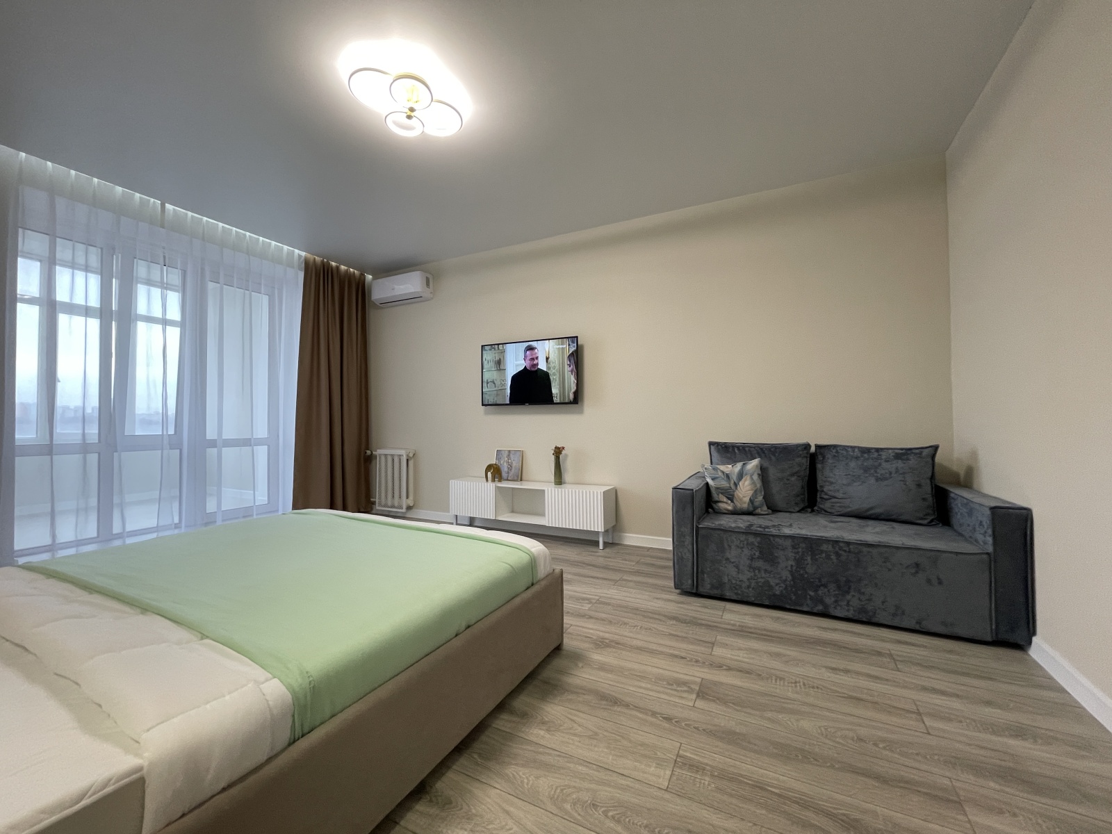 1-к. квартира, 50 м², 3 кровати 1-к. квартира, 50 м², 3 кровати 3 500 ₽  за сутки Менеджер