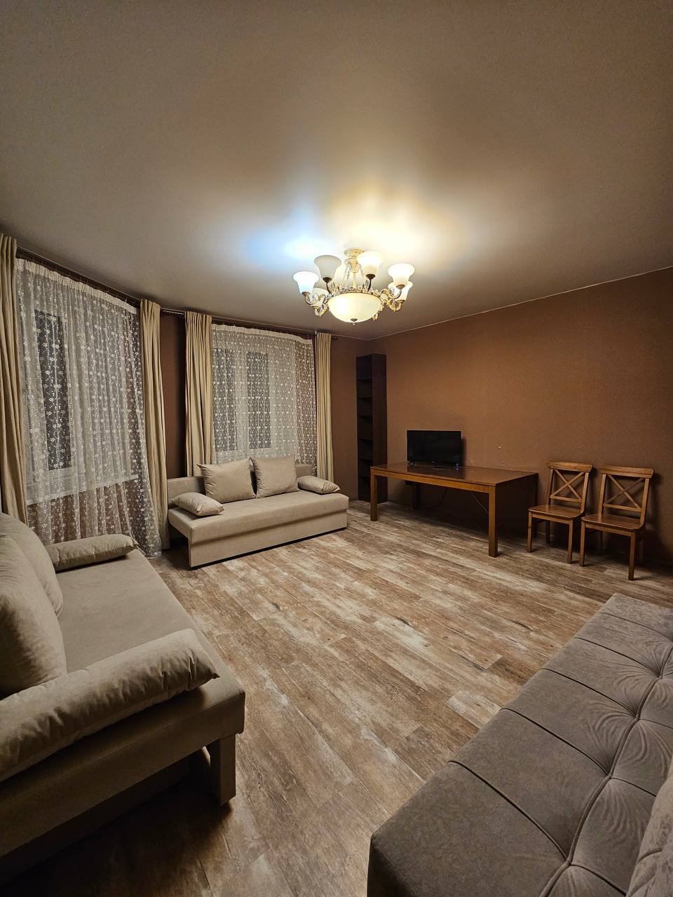 Двухкомнатная квартира 