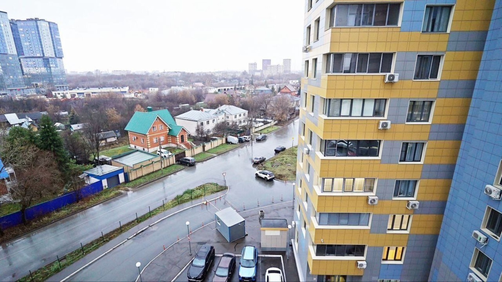 Дизайнерская квартира в центре Казани