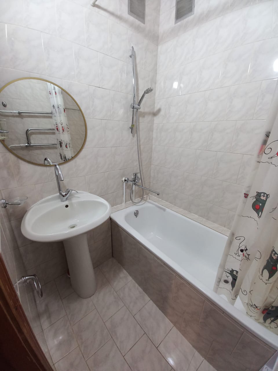 Трехкомнатная квартира в Центре 